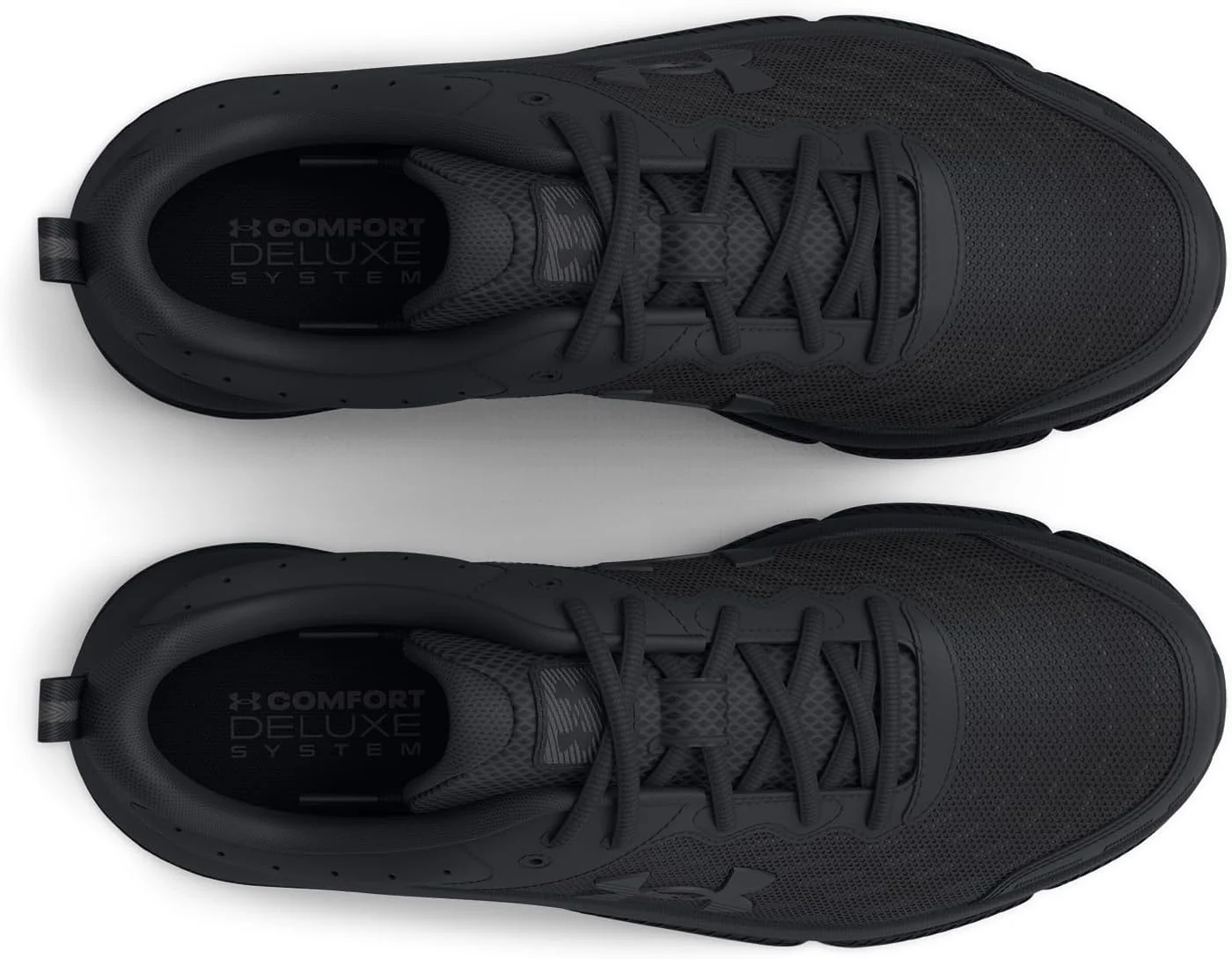 کفش مردانه آندر آرمور Charged Assert 10، مشکی، سایز 44.5 اروپا