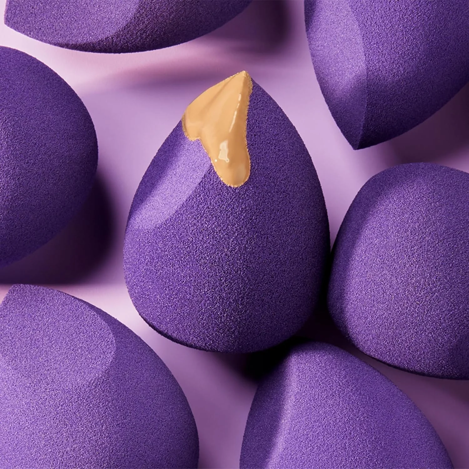 اسفنج آرایشی ترکیبی Keys Soulcare Natural Beauty، ملایم + زاویه دار برای استفاده دقیق، ترکیب کرم ها، مایعات و پودرها، وگان، بدون تست حیوانی اسفنج آرایشی ترکیبی Keys Soulcare Natural Beauty، ملایم + زاویه دار برای استفاده دقیق، ترکیب کرم ها، مایعات و پودرها، وگان، بدون تست حیوانی