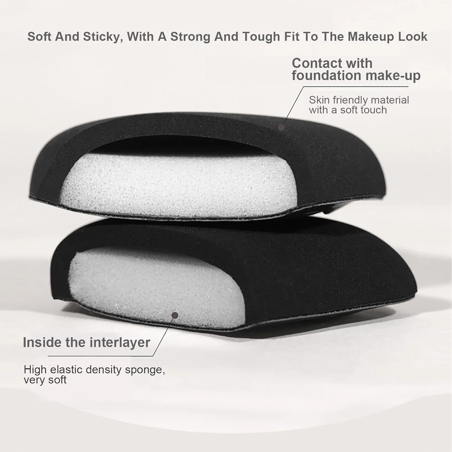 اسفنج آرایشی 4 عددی KDOSP و برس کانسیلر 1 عددی - بدون لاتکس و اسفنج آرایشی وگان - برای استفاده از پودر، کرم یا مایع اسفنج آرایشی 4 عددی KDOSP و برس کانسیلر 1 عددی - بدون لاتکس و اسفنج آرایشی وگان - برای استفاده از پودر، کرم یا مایع