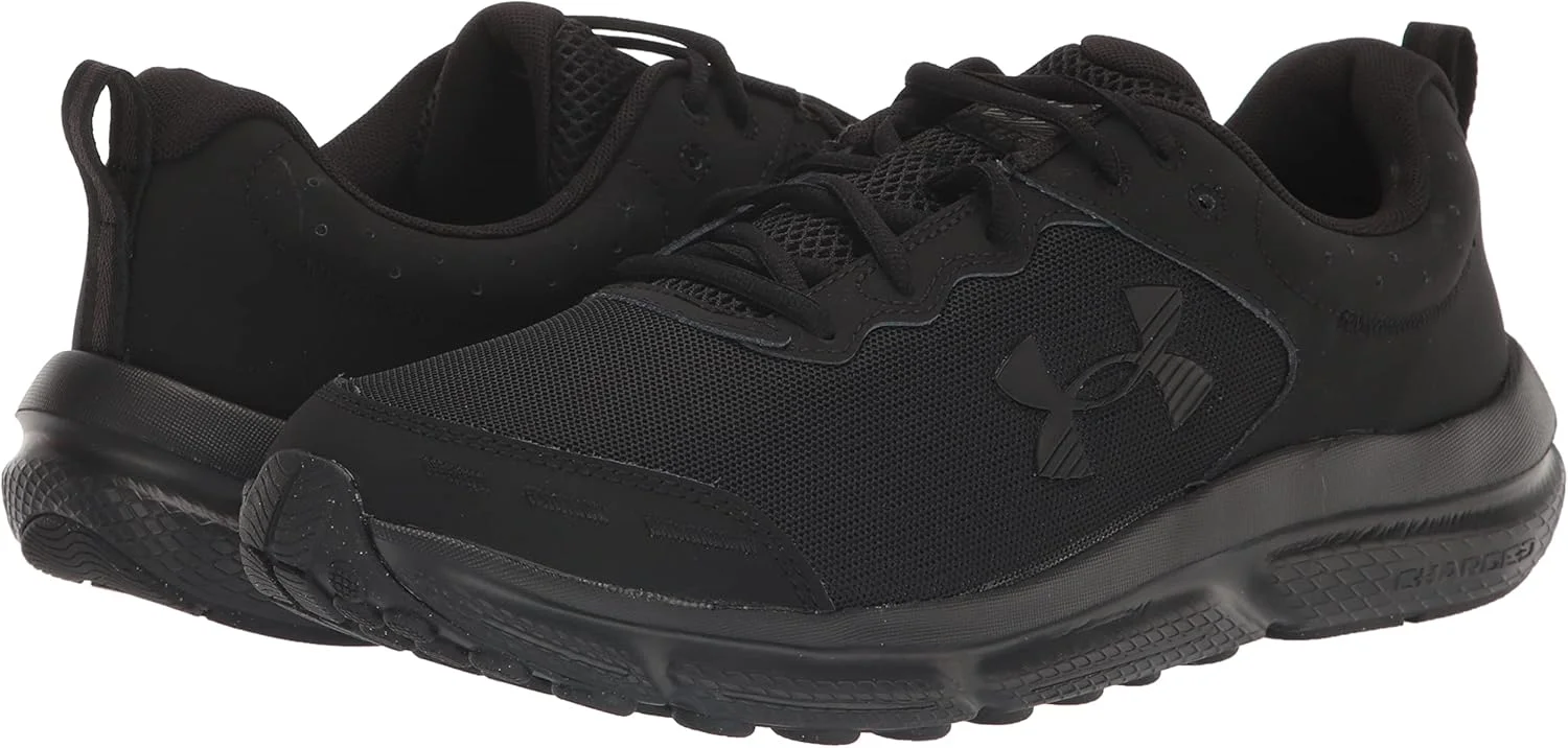 کفش مردانه آندر آرمور Charged Assert 10، مشکی، سایز 44.5 اروپا