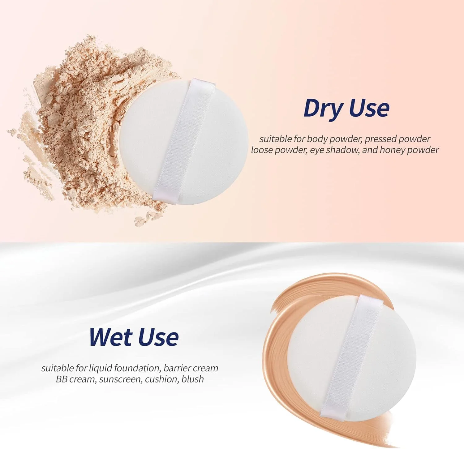 پد کرم پودر کلی 12 عددی، پد پودر کوسن هوا اسفنج های گرد آرایشی، اسفنج ترکیبی بدون لاتکس پد آرایشی کوسن هوا برای کرم پودر مایع، پودر، کانسیلر - چند رنگ پد کرم پودر کلی 12 عددی، پد پودر کوسن هوا اسفنج های گرد آرایشی، اسفنج ترکیبی بدون لاتکس پد آرایشی کوسن هوا برای کرم پودر مایع، پودر، کانسیلر - چند رنگ