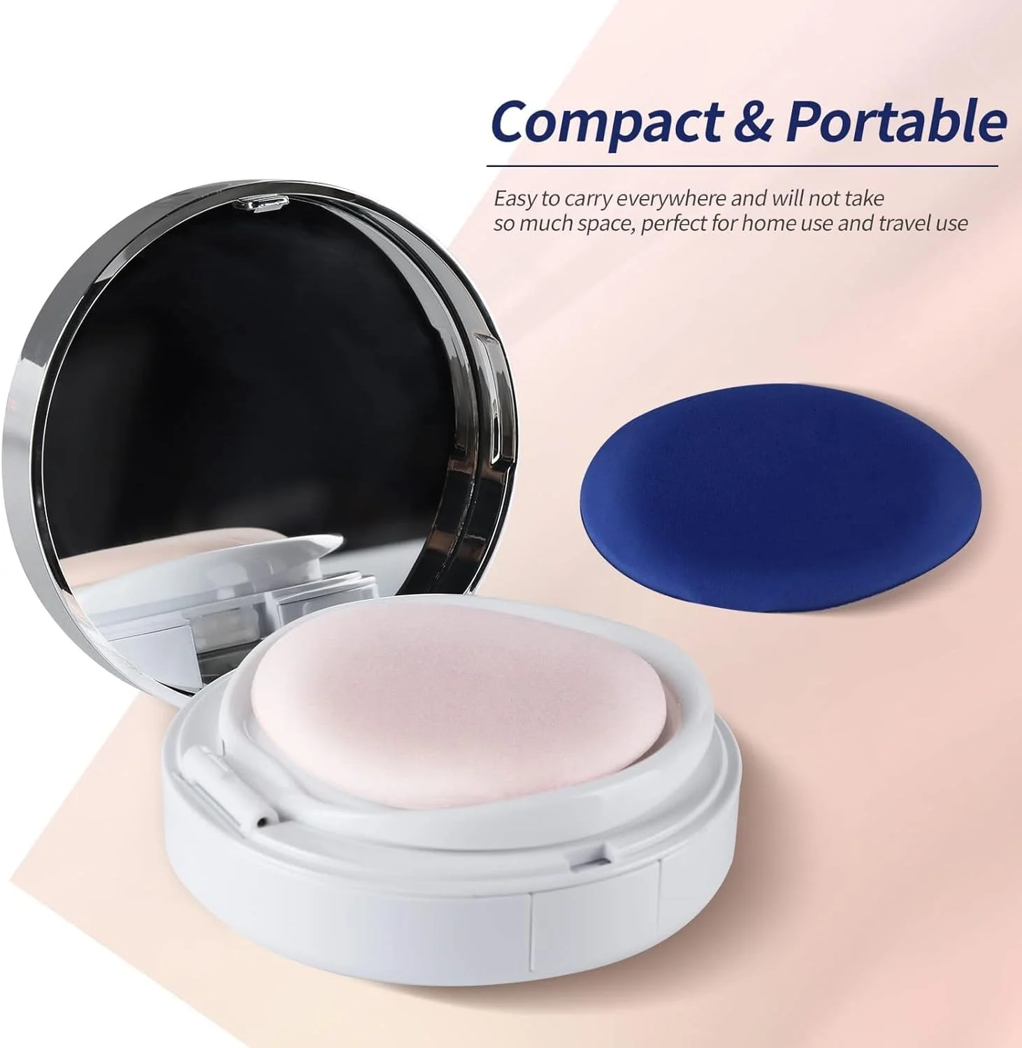 پد کرم پودر کلی 12 عددی، پد پودر کوسن هوا اسفنج های گرد آرایشی، اسفنج ترکیبی بدون لاتکس پد آرایشی کوسن هوا برای کرم پودر مایع، پودر، کانسیلر - چند رنگ پد کرم پودر کلی 12 عددی، پد پودر کوسن هوا اسفنج های گرد آرایشی، اسفنج ترکیبی بدون لاتکس پد آرایشی کوسن هوا برای کرم پودر مایع، پودر، کانسیلر - چند رنگ