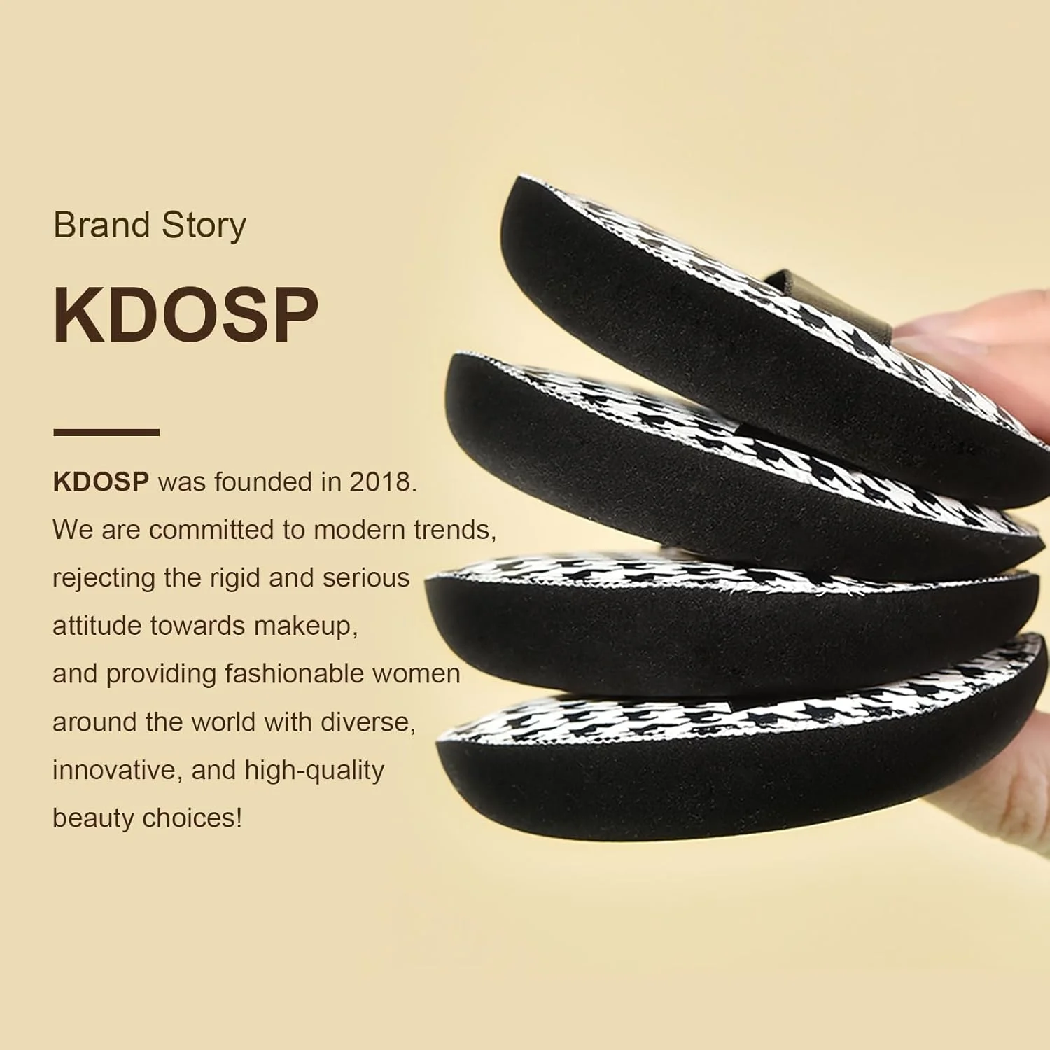 اسفنج آرایشی 4 عددی KDOSP و برس کانسیلر 1 عددی - بدون لاتکس و اسفنج آرایشی وگان - برای استفاده از پودر، کرم یا مایع اسفنج آرایشی 4 عددی KDOSP و برس کانسیلر 1 عددی - بدون لاتکس و اسفنج آرایشی وگان - برای استفاده از پودر، کرم یا مایع