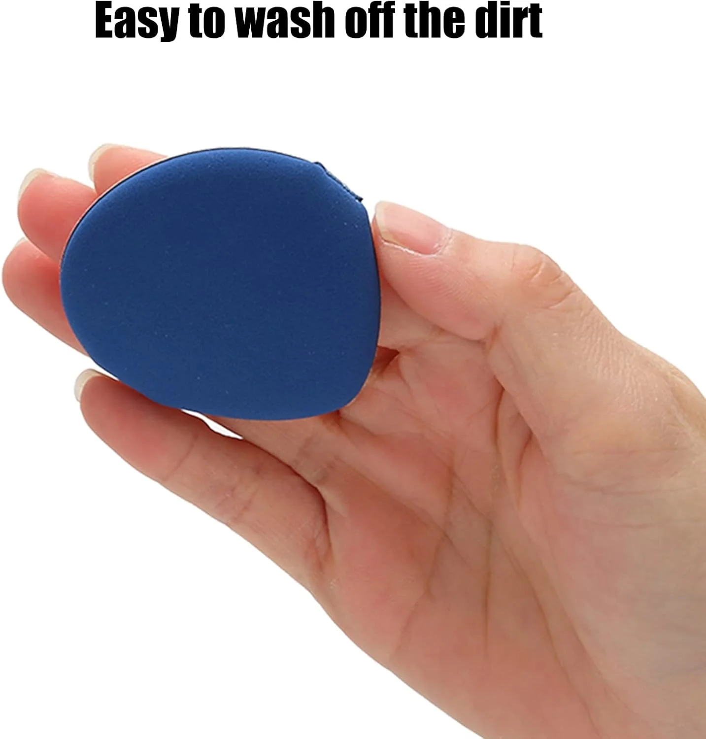 پد آرایشی Liccx، پد پودر آرایشی کانسیلر دوستدار پوست اسفنج نرم پودر شل برای کرم BB (رنگ پوست+آبی تیره) پد آرایشی Liccx، پد پودر آرایشی کانسیلر دوستدار پوست اسفنج نرم پودر شل برای کرم BB (رنگ پوست+آبی تیره)