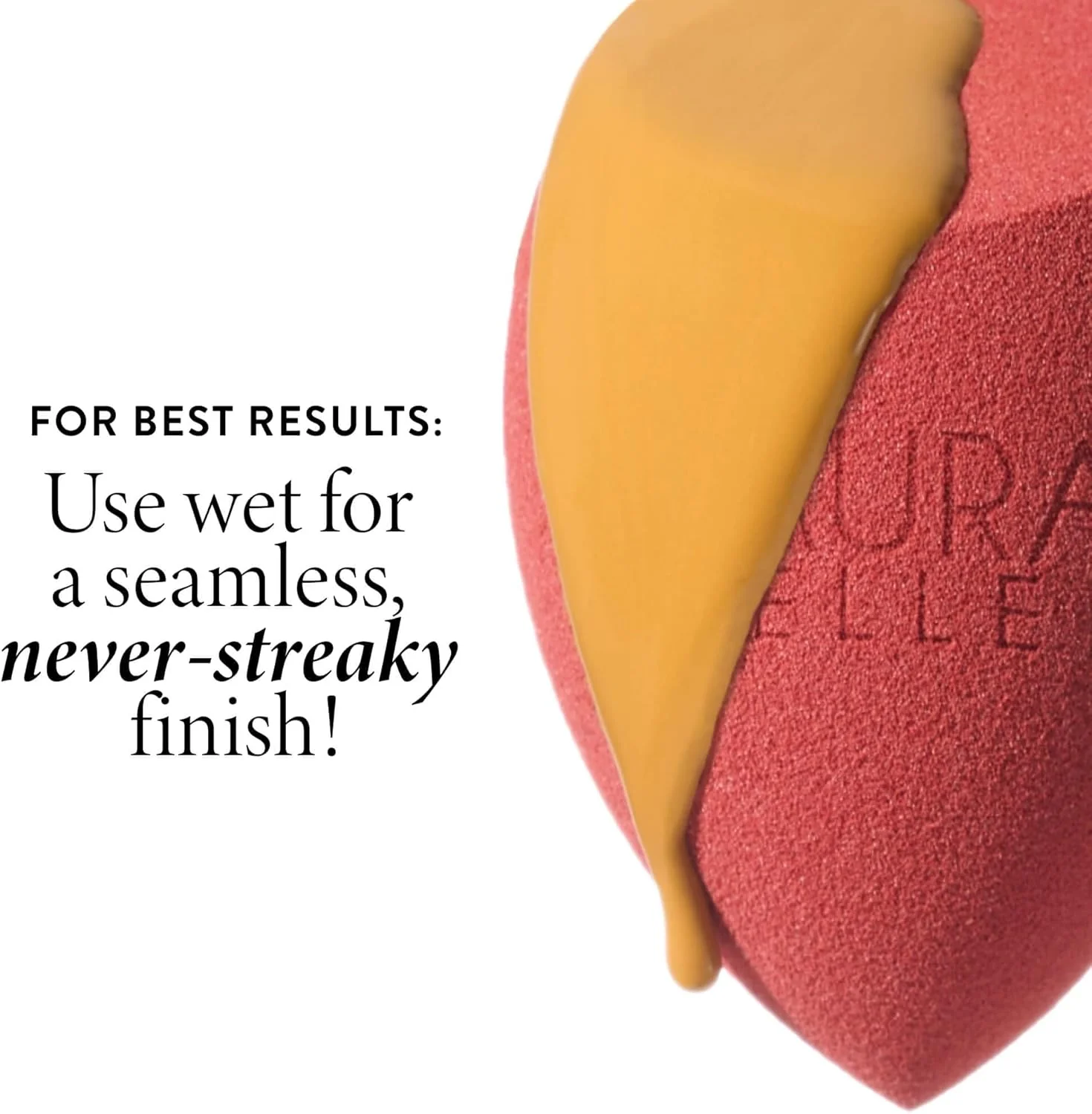 اسفنج ترکیبی تمام صورت لورا گلر نیویورک، بلندر آرایشی آسان برای کرم پودر و کانسیلر، بدون لاتکس برای پوست های حساس اسفنج ترکیبی تمام صورت لورا گلر نیویورک، بلندر آرایشی آسان برای کرم پودر و کانسیلر، بدون لاتکس برای پوست های حساس