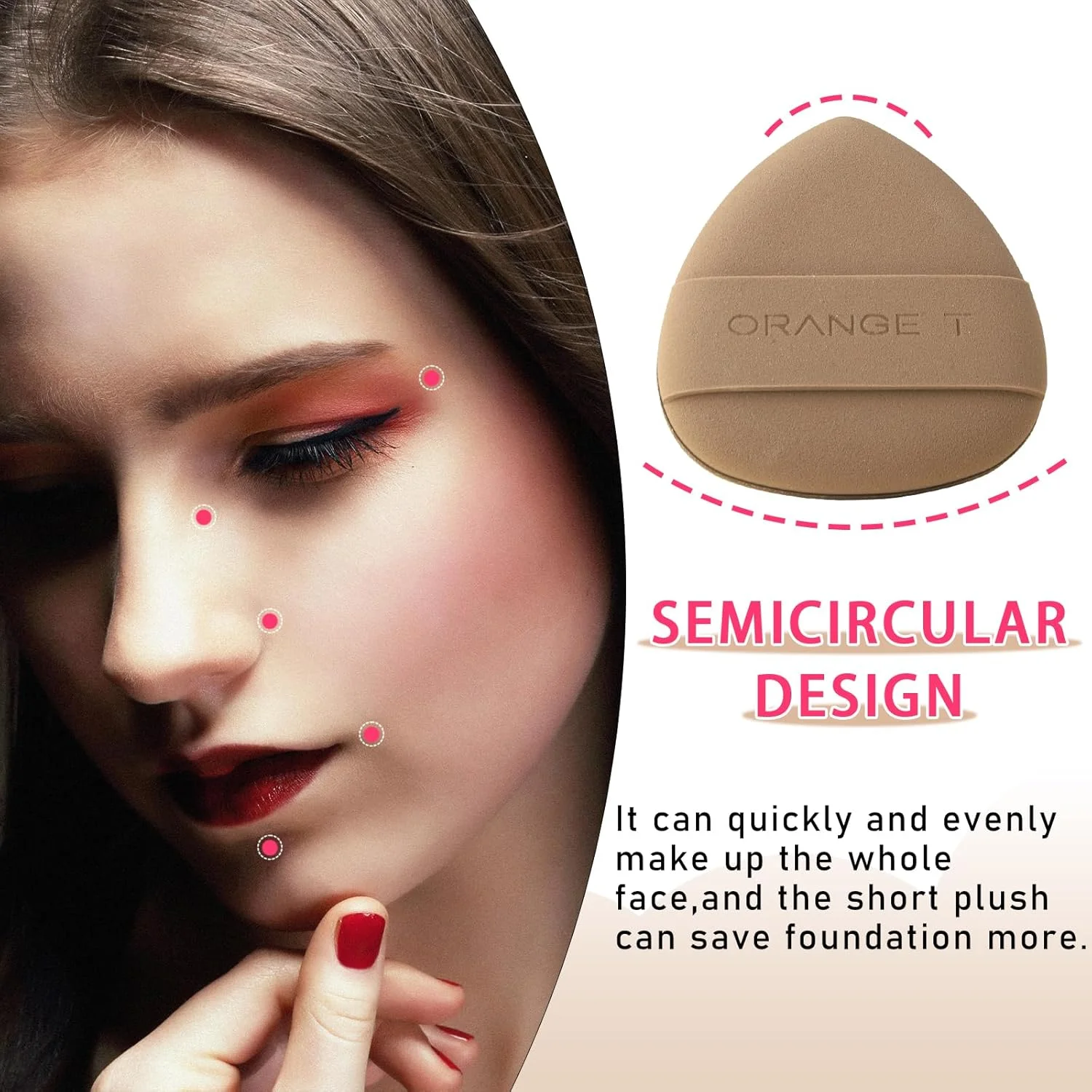 پد آرایشی لیلی استار، 2 عدد پف اسفنجی برای کرم پودر، کانسیلر و پودر، اسفنج نرم کرم پودر، بلندر آرایشی، ابزار آرایش پودر فیکس بدن با جعبه (مشکی) پد آرایشی لیلی استار، 2 عدد پف اسفنجی برای کرم پودر، کانسیلر و پودر، اسفنج نرم کرم پودر، بلندر آرایشی، ابزار آرایش پودر فیکس بدن با جعبه (مشکی)