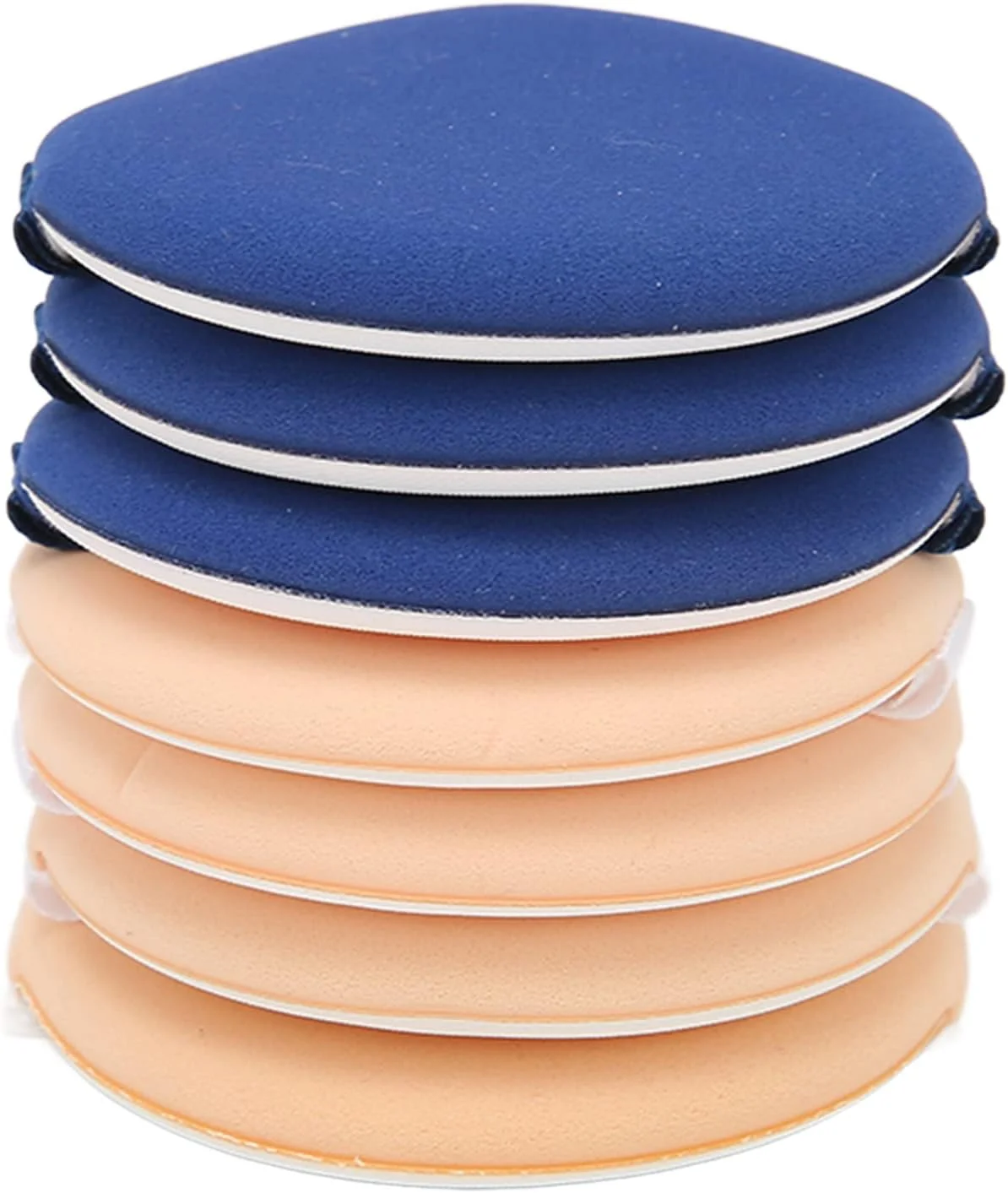 پد آرایشی Liccx، پد پودر آرایشی کانسیلر دوستدار پوست اسفنج نرم پودر شل برای کرم BB (رنگ پوست+آبی تیره) پد آرایشی Liccx، پد پودر آرایشی کانسیلر دوستدار پوست اسفنج نرم پودر شل برای کرم BB (رنگ پوست+آبی تیره)