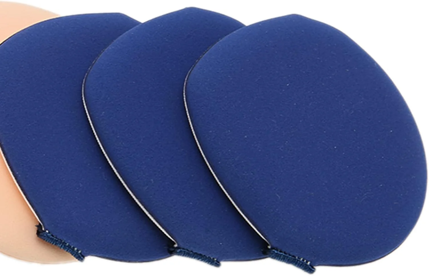 پد آرایشی Liccx، پد پودر آرایشی کانسیلر دوستدار پوست اسفنج نرم پودر شل برای کرم BB (رنگ پوست+آبی تیره) پد آرایشی Liccx، پد پودر آرایشی کانسیلر دوستدار پوست اسفنج نرم پودر شل برای کرم BB (رنگ پوست+آبی تیره)