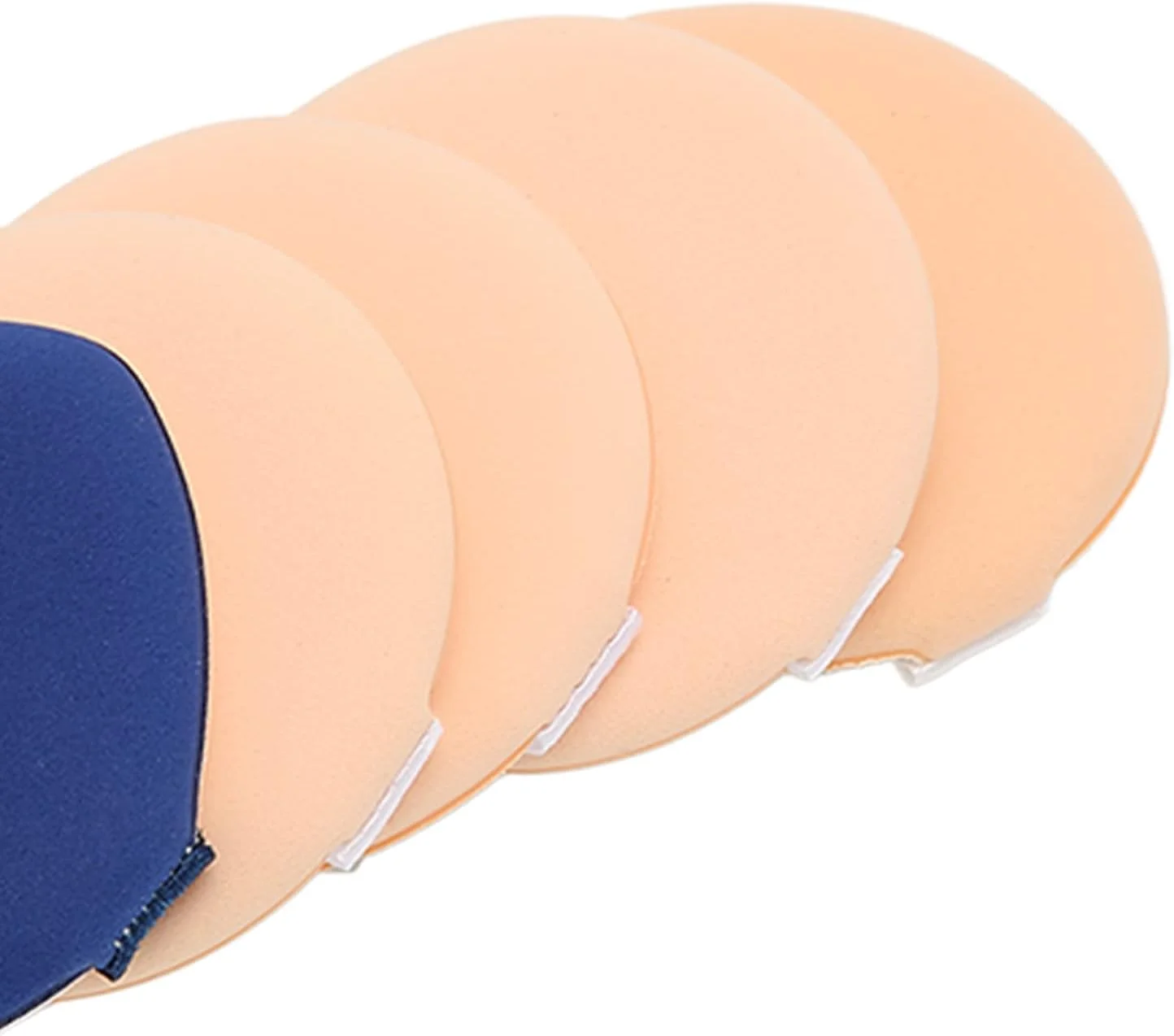 پد آرایشی Liccx، پد پودر آرایشی کانسیلر دوستدار پوست اسفنج نرم پودر شل برای کرم BB (رنگ پوست+آبی تیره) پد آرایشی Liccx، پد پودر آرایشی کانسیلر دوستدار پوست اسفنج نرم پودر شل برای کرم BB (رنگ پوست+آبی تیره)