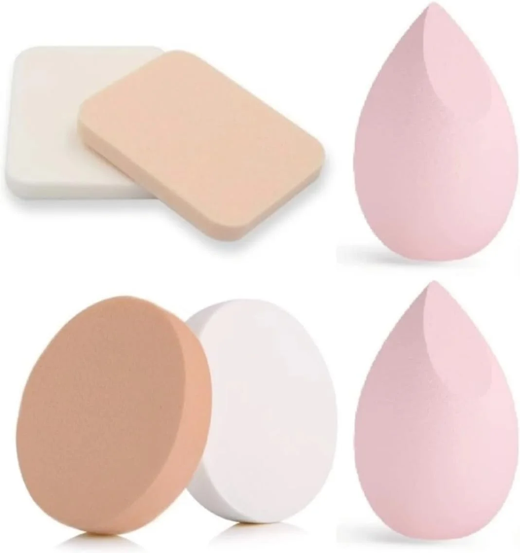 پد آرایشی اسفنجی نرم برای صورت، مناسب آرایش چشم و کانتورینگ، برای پودر بدن معدنی، ابزار آرایش فونداسیون (7 عدد مشکی)، پد آرایشی برای زنان، ابزار آرایشی پد آرایشی اسفنجی نرم برای صورت، مناسب آرایش چشم و کانتورینگ، برای پودر بدن معدنی، ابزار آرایش فونداسیون (7 عدد مشکی)، پد آرایشی برای زنان، ابزار آرایشی