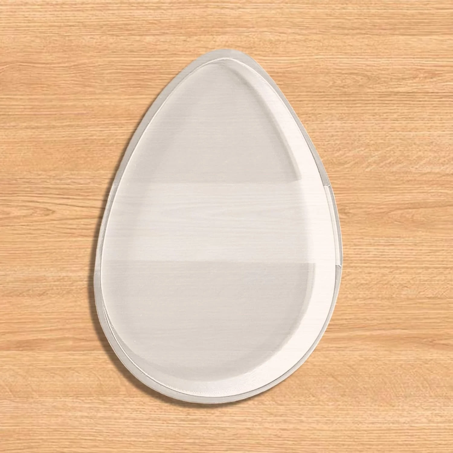 پد آرایشی | پد پودر شفاف برای آرایش صورت | اسفنج مخلوط کن کوچک خشک و مرطوب، ابزار قابل استفاده مجدد برای کانسیلر، رژگونه، زنان و دختران پد آرایشی | پد پودر شفاف برای آرایش صورت | اسفنج مخلوط کن کوچک خشک و مرطوب، ابزار قابل استفاده مجدد برای کانسیلر، رژگونه، زنان و دختران