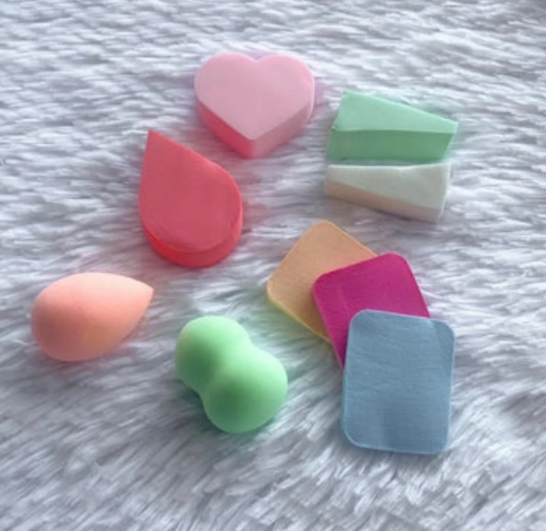 پد آرایشی اسفنجی نرم برای صورت، مناسب آرایش چشم و کانتورینگ، برای پودر بدن معدنی، ابزار آرایش فونداسیون (7 عدد مشکی)، پد آرایشی برای زنان، ابزار آرایشی پد آرایشی اسفنجی نرم برای صورت، مناسب آرایش چشم و کانتورینگ، برای پودر بدن معدنی، ابزار آرایش فونداسیون (7 عدد مشکی)، پد آرایشی برای زنان، ابزار آرایشی