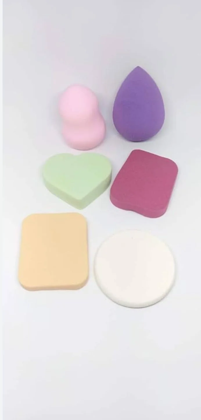 پد آرایشی اسفنجی نرم برای صورت، مناسب آرایش چشم و کانتورینگ، برای پودر بدن معدنی، ابزار آرایش فونداسیون (7 عدد مشکی)، پد آرایشی برای زنان، ابزار آرایشی پد آرایشی اسفنجی نرم برای صورت، مناسب آرایش چشم و کانتورینگ، برای پودر بدن معدنی، ابزار آرایش فونداسیون (7 عدد مشکی)، پد آرایشی برای زنان، ابزار آرایشی