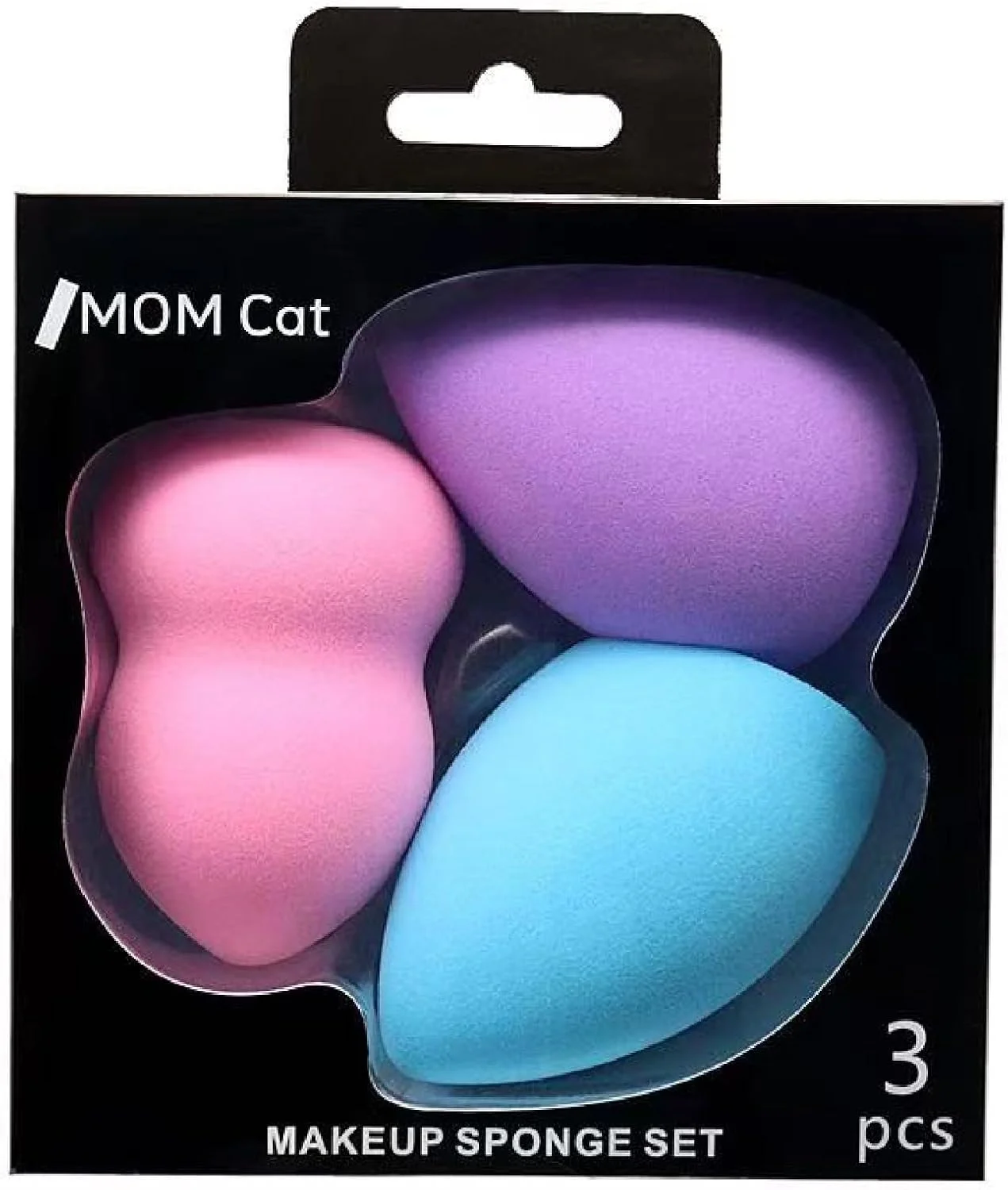 اسفنج آرایشی 3 عددی، مجموعه اسفنجی برای آرایش صورت، اسفنج ترکیبی برای زیرسازی آرایش، ایده آل برای هایلایتر، پودر، کرم یا استفاده مایع برای خانم ها اسفنج آرایشی 3 عددی، مجموعه اسفنجی برای آرایش صورت، اسفنج ترکیبی برای زیرسازی آرایش، ایده آل برای هایلایتر، پودر، کرم یا استفاده مایع برای خانم ها