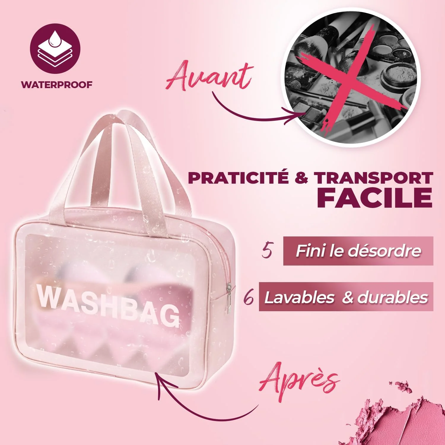 پد آرایشی با برس | اسفنج های اپلیکاتور برای صورت، پودر، کرم پودر و کانتورینگ | کیت کامل آرایشی قابل شستشو با لوازم جانبی برای زنان پد آرایشی با برس | اسفنج های اپلیکاتور برای صورت، پودر، کرم پودر و کانتورینگ | کیت کامل آرایشی قابل شستشو با لوازم جانبی برای زنان