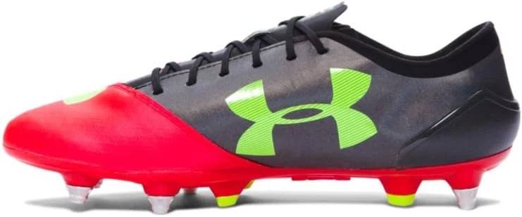 کفش مردانه آندر آرمور UA Spotlight Hybrid قرمز راکتی/زرد دید بالا/مشکی سایز 10 D (M) کفش مردانه آندر آرمور UA Spotlight Hybrid قرمز راکتی/زرد دید بالا/مشکی سایز 10 D (M)