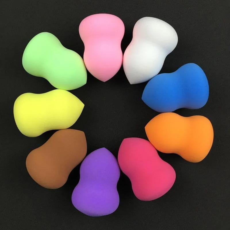 اسفنج آرایشی، اسفنج ترکیب کرم پودر، بی عیب و نقص برای کرم مایع و پودر، مجموعه اسفنج های آرایشی چند شکلی اسفنج آرایشی، اسفنج ترکیب کرم پودر، بی عیب و نقص برای کرم مایع و پودر، مجموعه اسفنج های آرایشی چند شکلی