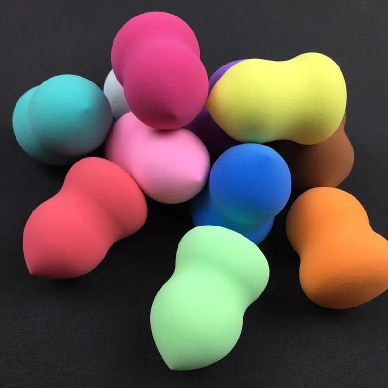 اسفنج آرایشی، اسفنج ترکیب کرم پودر، بی عیب و نقص برای کرم مایع و پودر، مجموعه اسفنج های آرایشی چند شکلی اسفنج آرایشی، اسفنج ترکیب کرم پودر، بی عیب و نقص برای کرم مایع و پودر، مجموعه اسفنج های آرایشی چند شکلی