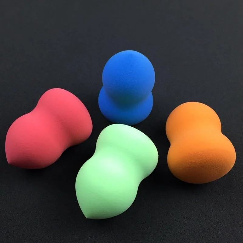 اسفنج آرایشی، اسفنج ترکیب کرم پودر، بی عیب و نقص برای کرم مایع و پودر، مجموعه اسفنج های آرایشی چند شکلی اسفنج آرایشی، اسفنج ترکیب کرم پودر، بی عیب و نقص برای کرم مایع و پودر، مجموعه اسفنج های آرایشی چند شکلی