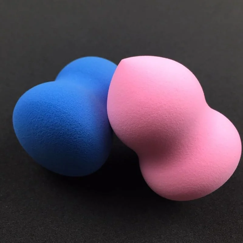 اسفنج آرایشی، اسفنج ترکیب کرم پودر، بی عیب و نقص برای کرم مایع و پودر، مجموعه اسفنج های آرایشی چند شکلی اسفنج آرایشی، اسفنج ترکیب کرم پودر، بی عیب و نقص برای کرم مایع و پودر، مجموعه اسفنج های آرایشی چند شکلی