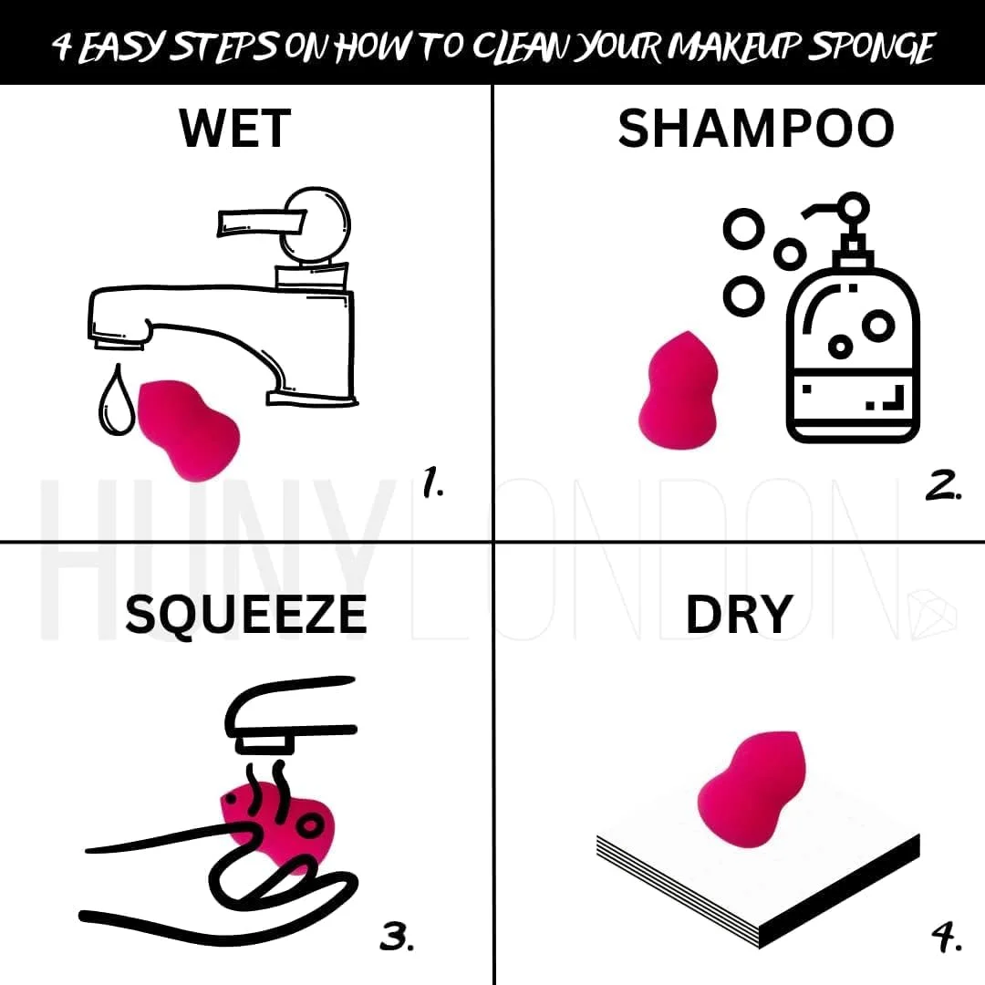 اسفنج آرایشی، اسفنج آرایشی برای آرایش صورت، مناسب برای کانسیلر کرم و پودر، اپلیکاتور پودر آرایشی برای انواع پوست (نارنگی)