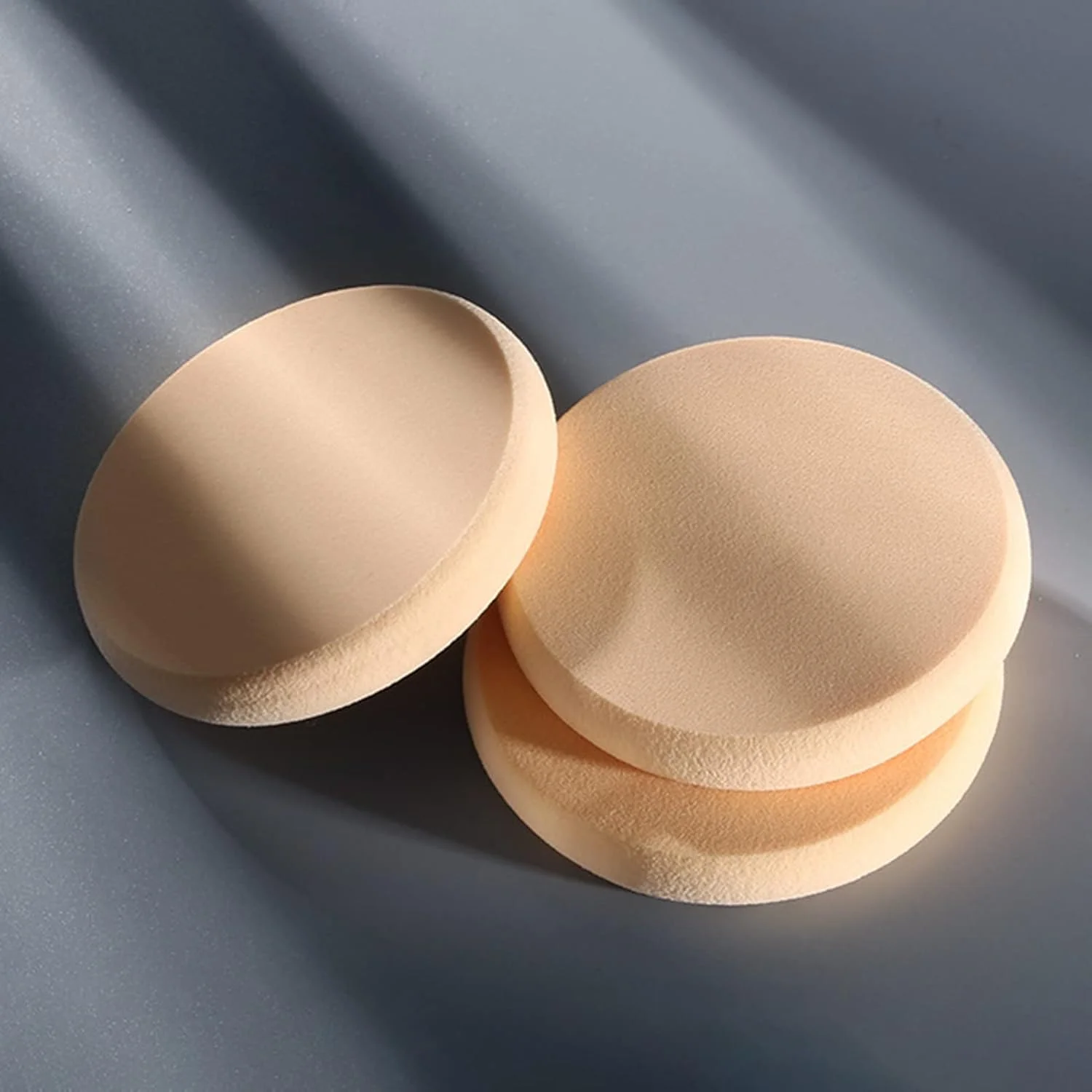 پد آرایشی پپیسکی، مناسب کرم BB، کانسیلر و فونداسیون، پنبه ای، قابل استفاده به صورت خشک و مرطوب، ابزار آرایشی، پد اسفنجی گرد