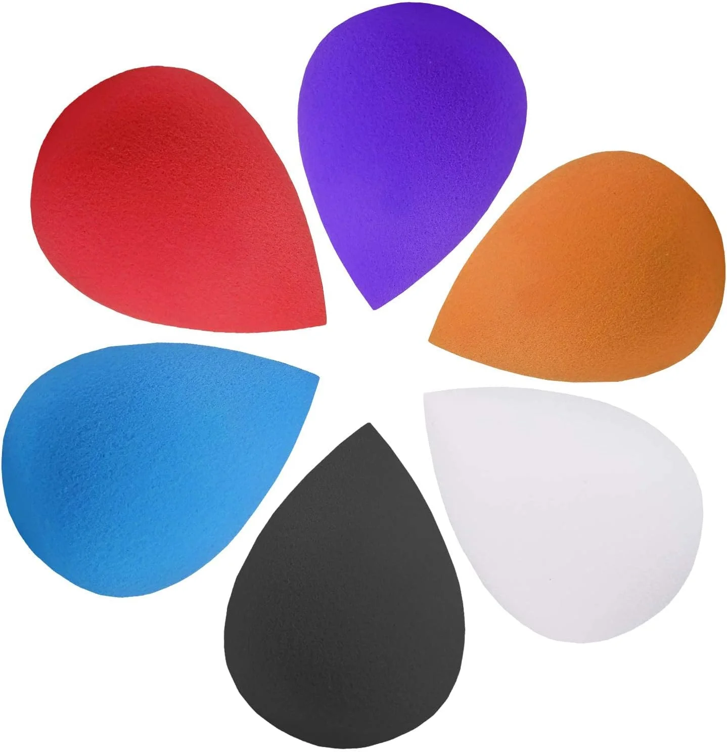 اسفنج آرایشی پرل اینترپرایزز، عالی برای ترکیب کرم پودر و کانسیلر بسته عمده توسط واندر وج (1 بسته)