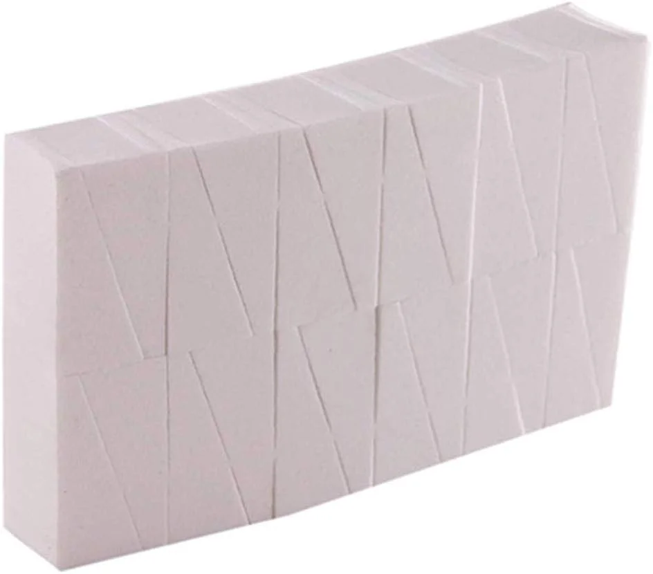 ست اسفنج آرایشی 24 عددی با کیفیت عالی، مثلثی، مناسب کرم پودر صورت، کانسیلر، مخلوط کن کرم، پودر مایع، پف پودر، اسفنج های آرایشی گونه