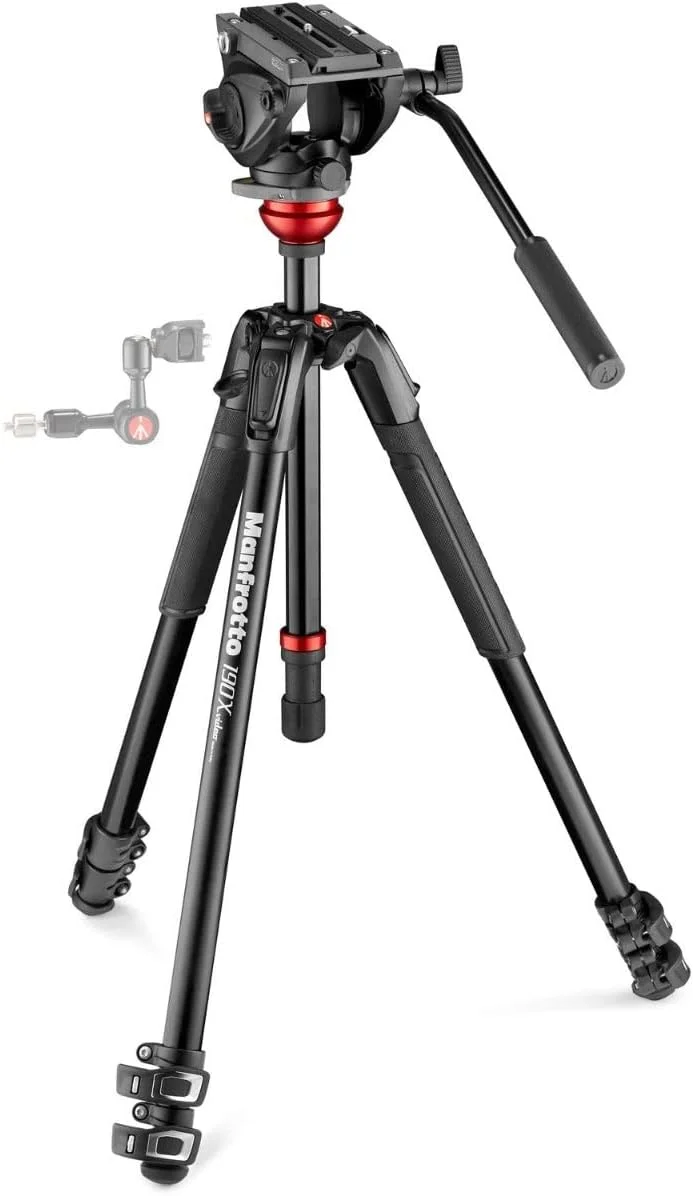 هد فیلمبرداری Manfrotto Nitrotech Mvk500190Xv N12 با سه پایه دو پایه کربنی Ms 100/75 میلیمتری هد فیلمبرداری Manfrotto Nitrotech Mvk500190Xv N12 با سه پایه دو پایه کربنی Ms 100/75 میلیمتری