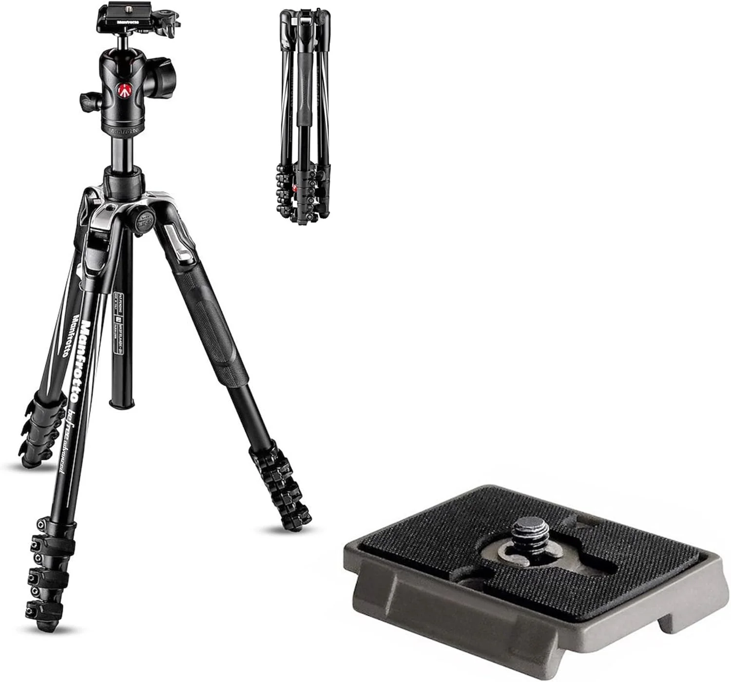 کیت سه پایه مسافرتی عکاسی آلومینیومی Manfrotto Befree Advanced با قفل تاشو، هد توپی آلومینیومی و صفحه رهاسازی سریع 200PL، 1/4 اینچی، قابل حمل و جمع و جور برای دوربین های DSLR و بدون آینه، لوازم جانبی دوربین کیت سه پایه مسافرتی عکاسی آلومینیومی Manfrotto Befree Advanced با قفل تاشو، هد توپی آلومینیومی و صفحه رهاسازی سریع 200PL، 1/4 اینچی، قابل حمل و جمع و جور برای دوربین های DSLR و بدون آینه، لوازم جانبی دوربین