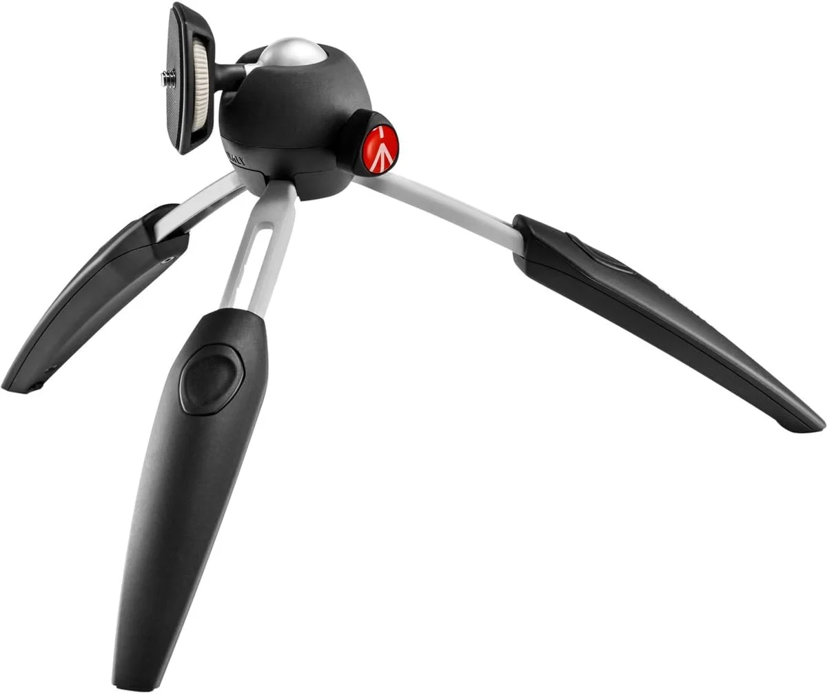 سه پایه کوچک مانفروتو PIXI EVO (مشکی) سه پایه کوچک مانفروتو PIXI EVO (مشکی)