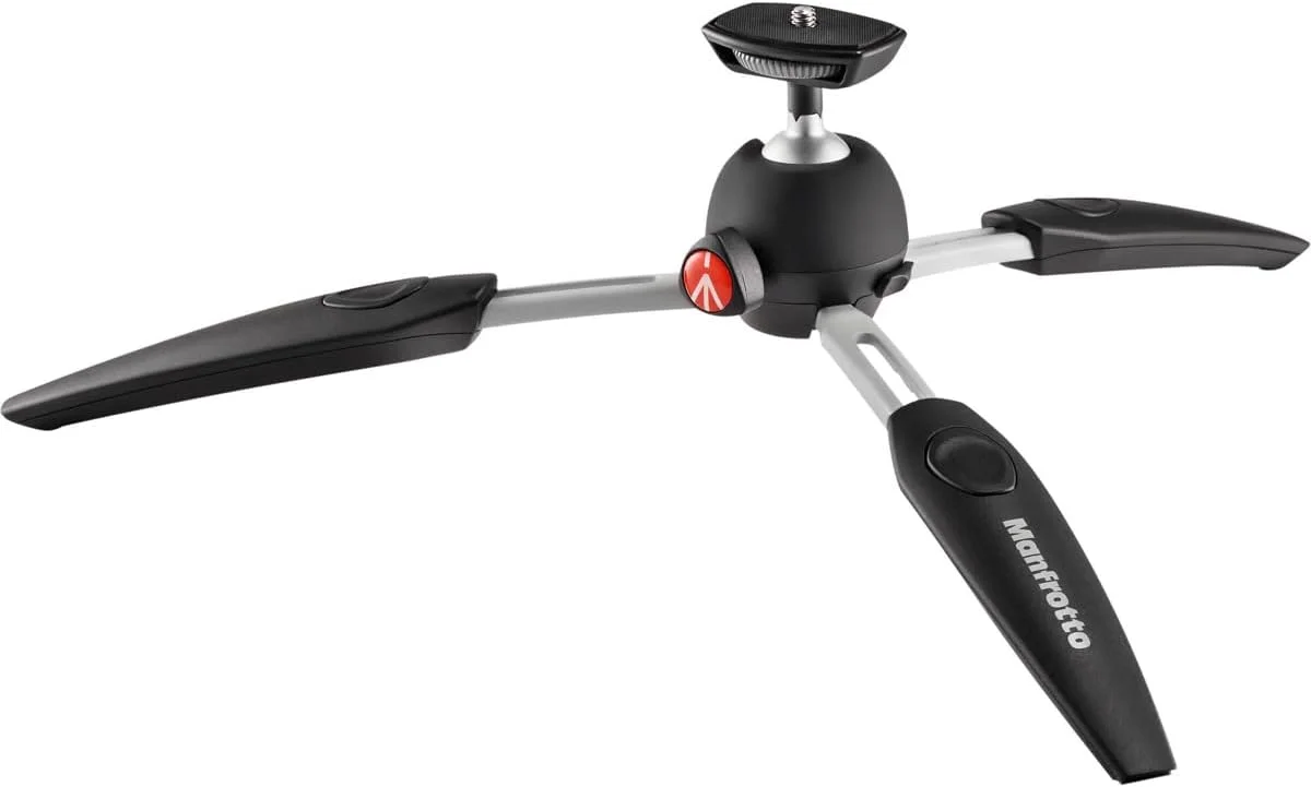 سه پایه کوچک مانفروتو PIXI EVO (مشکی) سه پایه کوچک مانفروتو PIXI EVO (مشکی)