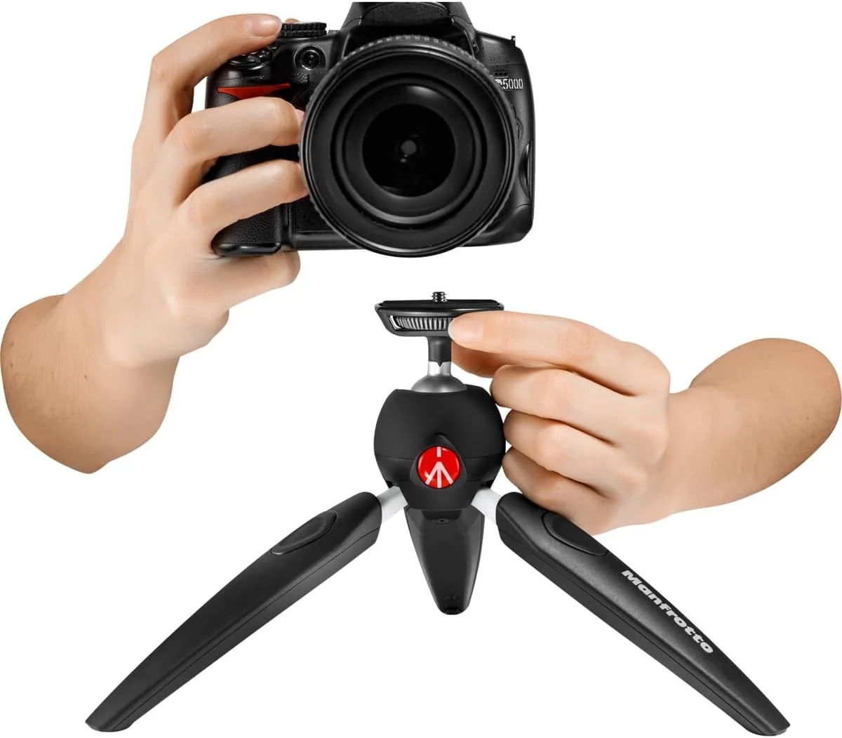 سه پایه کوچک مانفروتو PIXI EVO (مشکی) سه پایه کوچک مانفروتو PIXI EVO (مشکی)