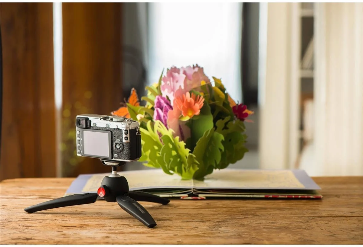 سه پایه کوچک مانفروتو PIXI EVO (مشکی) سه پایه کوچک مانفروتو PIXI EVO (مشکی)