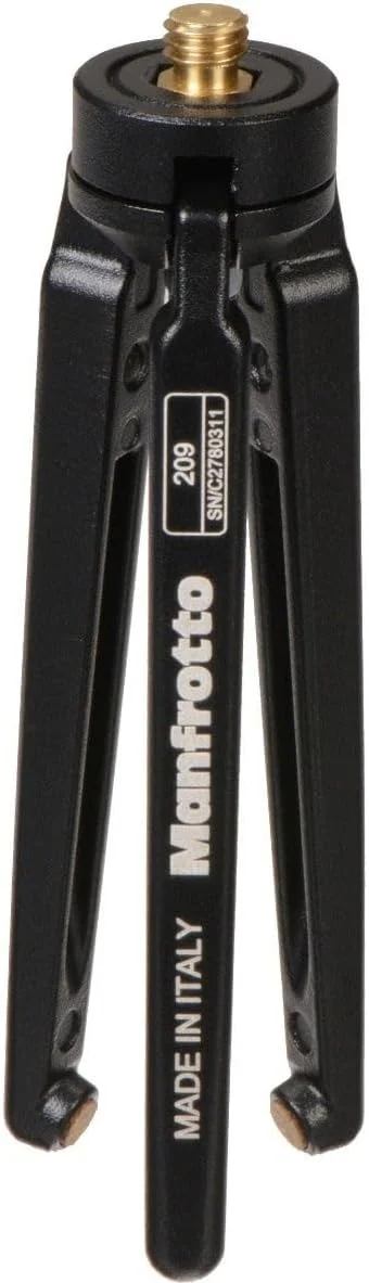 سه پایه رومیزی مانفروتو 209 سه پایه رومیزی مانفروتو 209