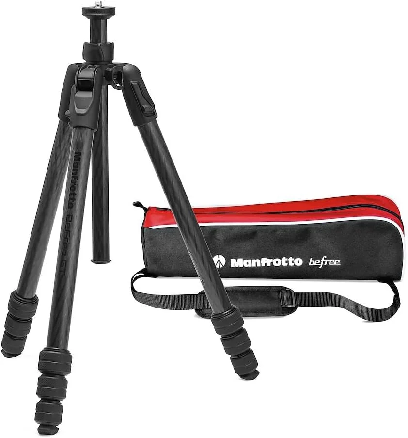 پایه های سه پایه Manfrotto Befree GT PRO، سه پایه مسافرتی حرفه ای، سه پایه آلومینیومی دوربین و فیلمبرداری، قفل چرخشی جمع و جور و قابل حمل برای دوربین های DSLR، دوربین های بدون آینه، سر های عکس و فیلم پایه های سه پایه Manfrotto Befree GT PRO، سه پایه مسافرتی حرفه ای، سه پایه آلومینیومی دوربین و فیلمبرداری، قفل چرخشی جمع و جور و قابل حمل برای دوربین های DSLR، دوربین های بدون آینه، سر های عکس و فیلم