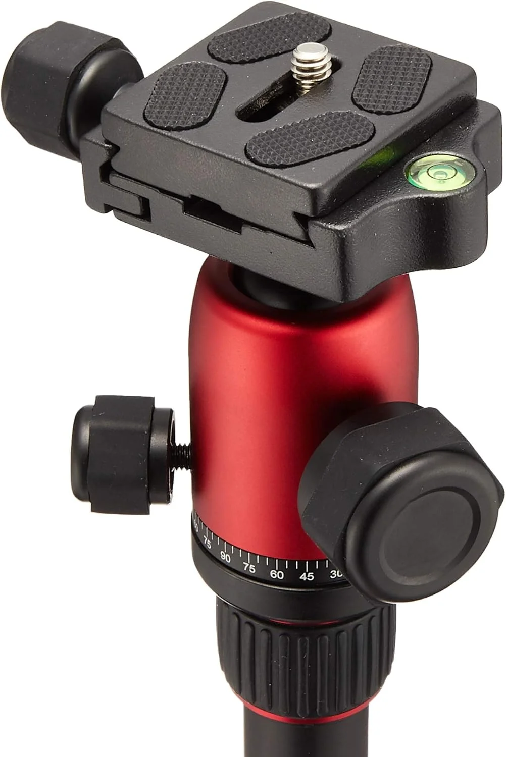 سه پایه مسافرتی کوچک منفرتو المنت با هد توپی - قرمز سه پایه مسافرتی کوچک منفرتو المنت با هد توپی - قرمز