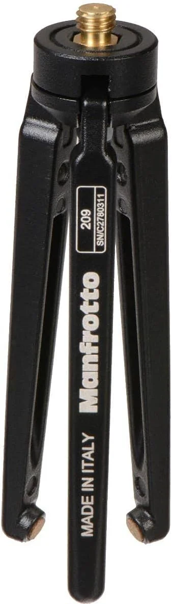 سه پایه رومیزی مانفروتو 209 سه پایه رومیزی مانفروتو 209