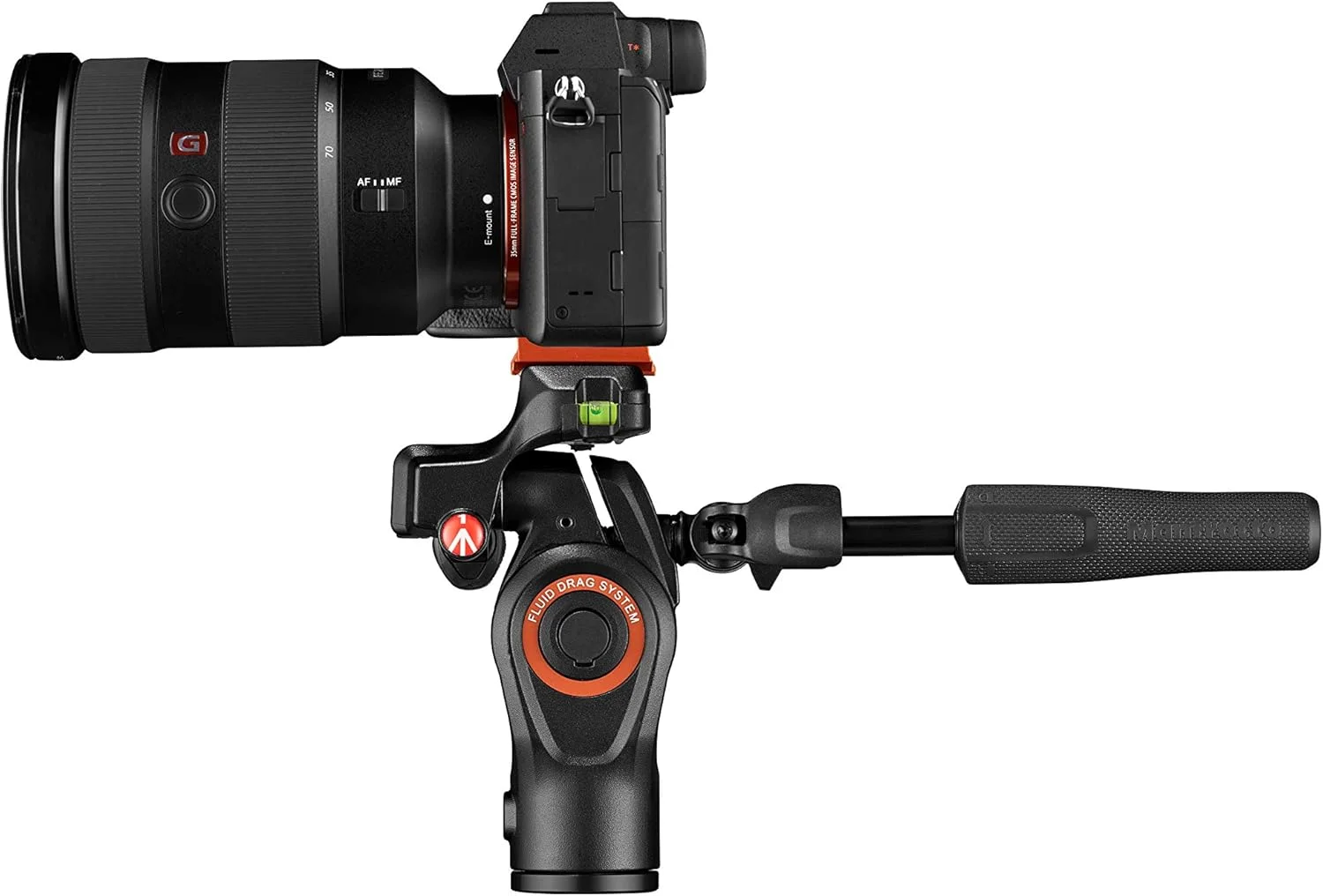 سه پایه مسافرتی آلومینیومی 4 قسمتی Manfrotto Befree Live Advanced با هد سیال سه طرفه سه پایه مسافرتی آلومینیومی 4 قسمتی Manfrotto Befree Live Advanced با هد سیال سه طرفه