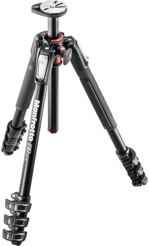 پایه های سه پایه آلومینیومی 4 قسمتی Manfrotto MT190XPRO4 با ستون Q90 (مشکی)، همراه با بند سه پایه ضد لغزش ZAYKiR با دو حلقه رهاسازی سریع (مشکی) پایه های سه پایه آلومینیومی 4 قسمتی Manfrotto MT190XPRO4 با ستون Q90 (مشکی)، همراه با بند سه پایه ضد لغزش ZAYKiR با دو حلقه رهاسازی سریع (مشکی)