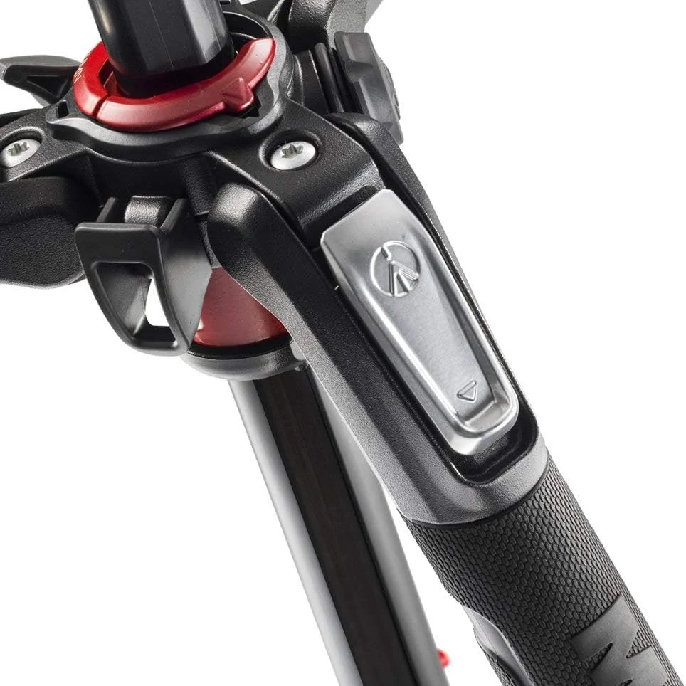 پایه های سه پایه آلومینیومی 4 قسمتی Manfrotto MT190XPRO4 با ستون Q90 (مشکی)، همراه با بند سه پایه ضد لغزش ZAYKiR با دو حلقه رهاسازی سریع (مشکی) پایه های سه پایه آلومینیومی 4 قسمتی Manfrotto MT190XPRO4 با ستون Q90 (مشکی)، همراه با بند سه پایه ضد لغزش ZAYKiR با دو حلقه رهاسازی سریع (مشکی)