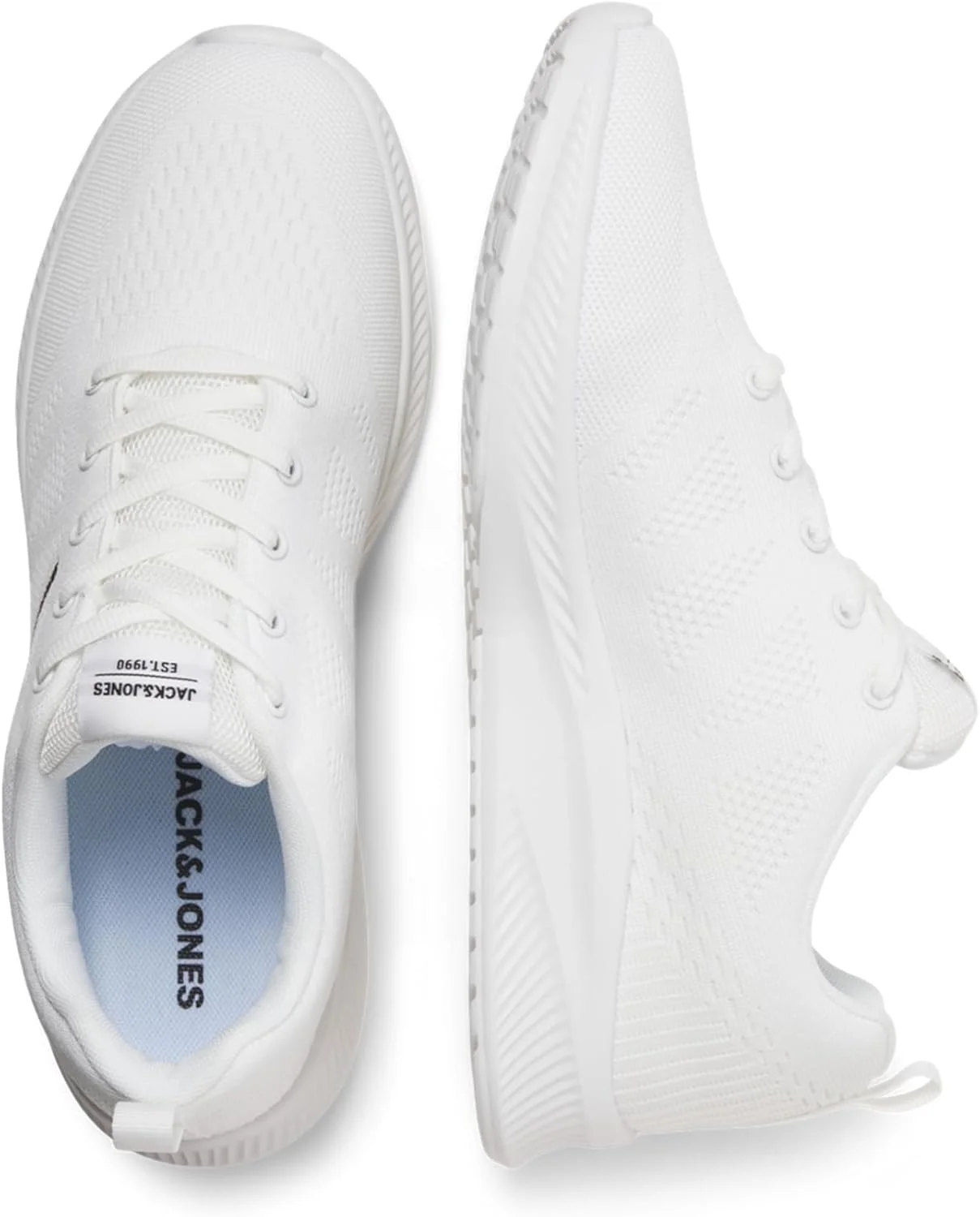کفش بافتنی مردانه جک اند جونز مدل Jfwcroxley Knit Sneaker Noos کفش بافتنی مردانه جک اند جونز مدل Jfwcroxley Knit Sneaker Noos