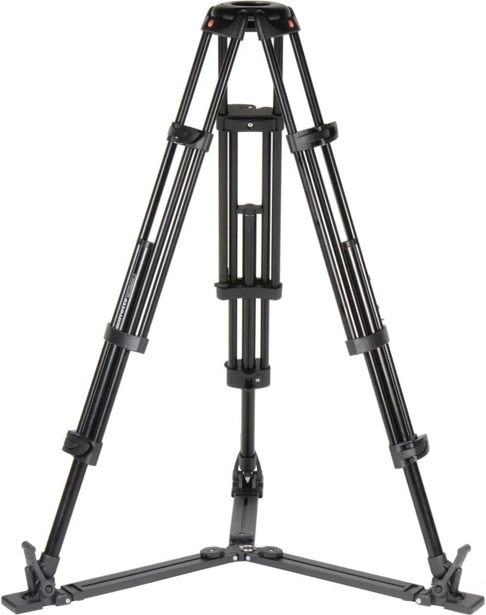 سیستم ویدیویی حرفه ای سیال Manfrotto MVH502A,546GB-1 با سه پایه آلومینیومی و Ground Spreader (مشکی) سیستم ویدیویی حرفه ای سیال Manfrotto MVH502A,546GB-1 با سه پایه آلومینیومی و Ground Spreader (مشکی)