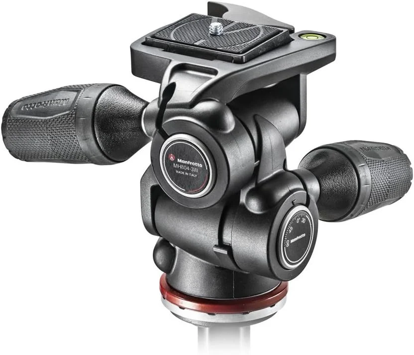 کیت سه پایه آلومینیومی 3 قسمتی Manfrotto 190X با هد 3 طرفه، مشکی مدل MK190X3-3W1 کیت سه پایه آلومینیومی 3 قسمتی Manfrotto 190X با هد 3 طرفه، مشکی مدل MK190X3-3W1