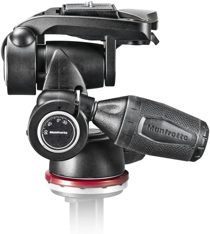 کیت سه پایه آلومینیومی 3 قسمتی Manfrotto 190X با هد 3 طرفه، مشکی مدل MK190X3-3W1 کیت سه پایه آلومینیومی 3 قسمتی Manfrotto 190X با هد 3 طرفه، مشکی مدل MK190X3-3W1