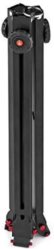 کیت حرفه ای Manfrotto Nitrotech 608 با سه پایه ویدیویی آلومینیومی 645 Fast Twin، شامل هد سه پایه و پایه دوربین، برای دوربین های DSLR، دوربین های دیجیتال، دوربین های فیلمبرداری، فیلمبرداران، حداکثر وزن قابل تحمل 8 کیلوگرم کیت حرفه ای Manfrotto Nitrotech 608 با سه پایه ویدیویی آلومینیومی 645 Fast Twin، شامل هد سه پایه و پایه دوربین، برای دوربین های DSLR، دوربین های دیجیتال، دوربین های فیلمبرداری، فیلمبرداران، حداکثر وزن قابل تحمل 8 کیلوگرم