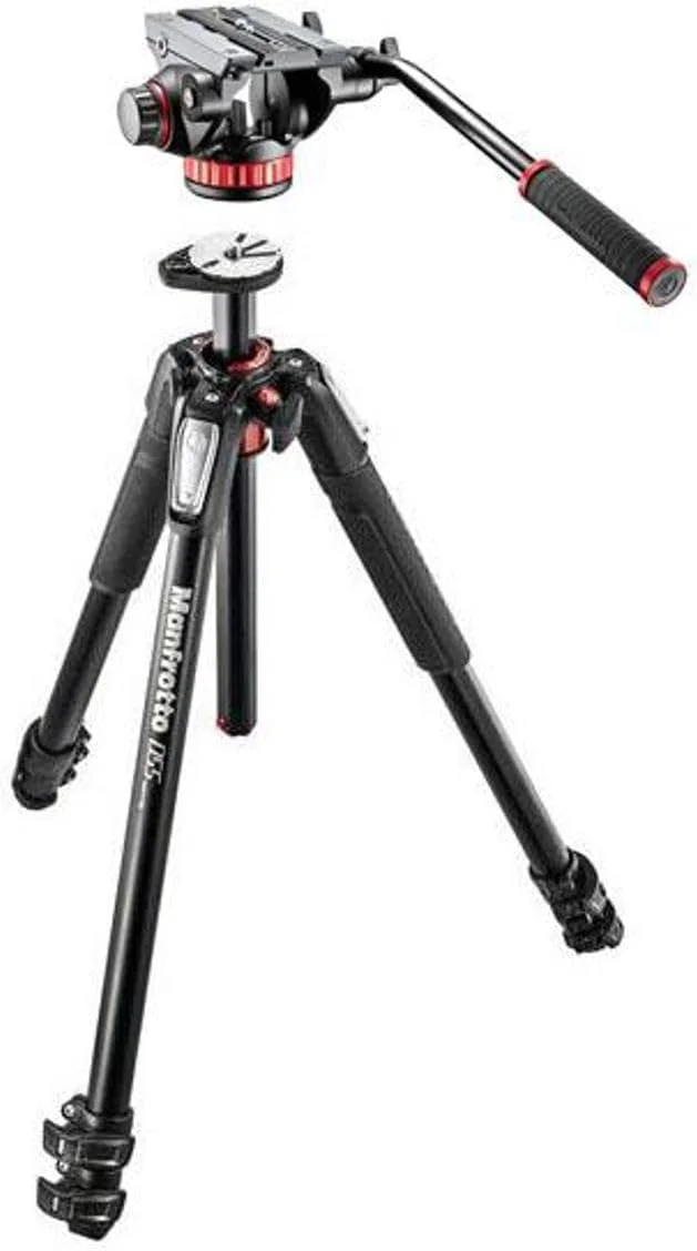 کیت ترکیبی عکس و فیلم Manfrotto Mvk502055Xpro3 با هد سری 502، مشکی کیت ترکیبی عکس و فیلم Manfrotto Mvk502055Xpro3 با هد سری 502، مشکی
