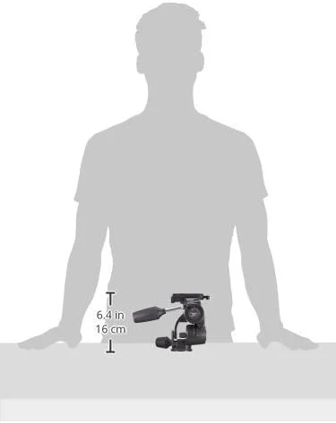 هد سه بعدی استاندارد جدید Manfrotto با رهاسازی سریع، برای سه پایه های دوربین، هد توپی سیال، تثبیت کننده دوربین، لوازم جانبی عکاسی برای تولید محتوا هد سه بعدی استاندارد جدید Manfrotto با رهاسازی سریع، برای سه پایه های دوربین، هد توپی سیال، تثبیت کننده دوربین، لوازم جانبی عکاسی برای تولید محتوا