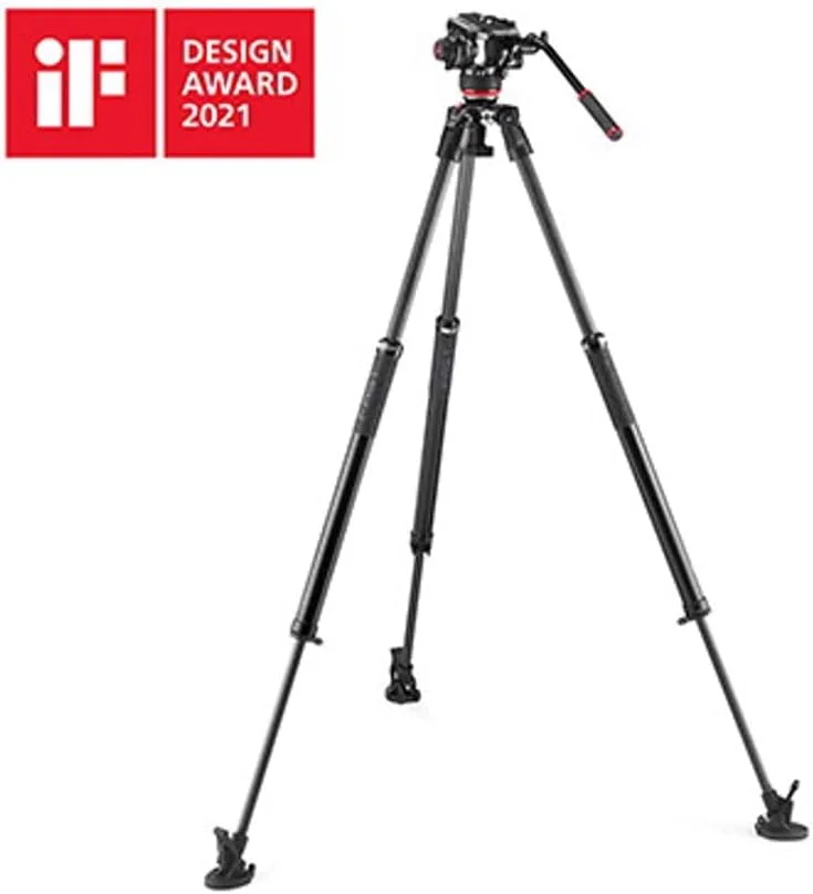 هد فیلمبرداری سیال Manfrotto 504X با سه پایه کربنی تک پایه 635 Fast، کیت سه پایه سریع و هد فیلمبرداری، ساخته شده از فیبر کربن ممتاز، طراحی شده برای دوربین های دیجیتال DSLR، فیلمبرداران هد فیلمبرداری سیال Manfrotto 504X با سه پایه کربنی تک پایه 635 Fast، کیت سه پایه سریع و هد فیلمبرداری، ساخته شده از فیبر کربن ممتاز، طراحی شده برای دوربین های دیجیتال DSLR، فیلمبرداران
