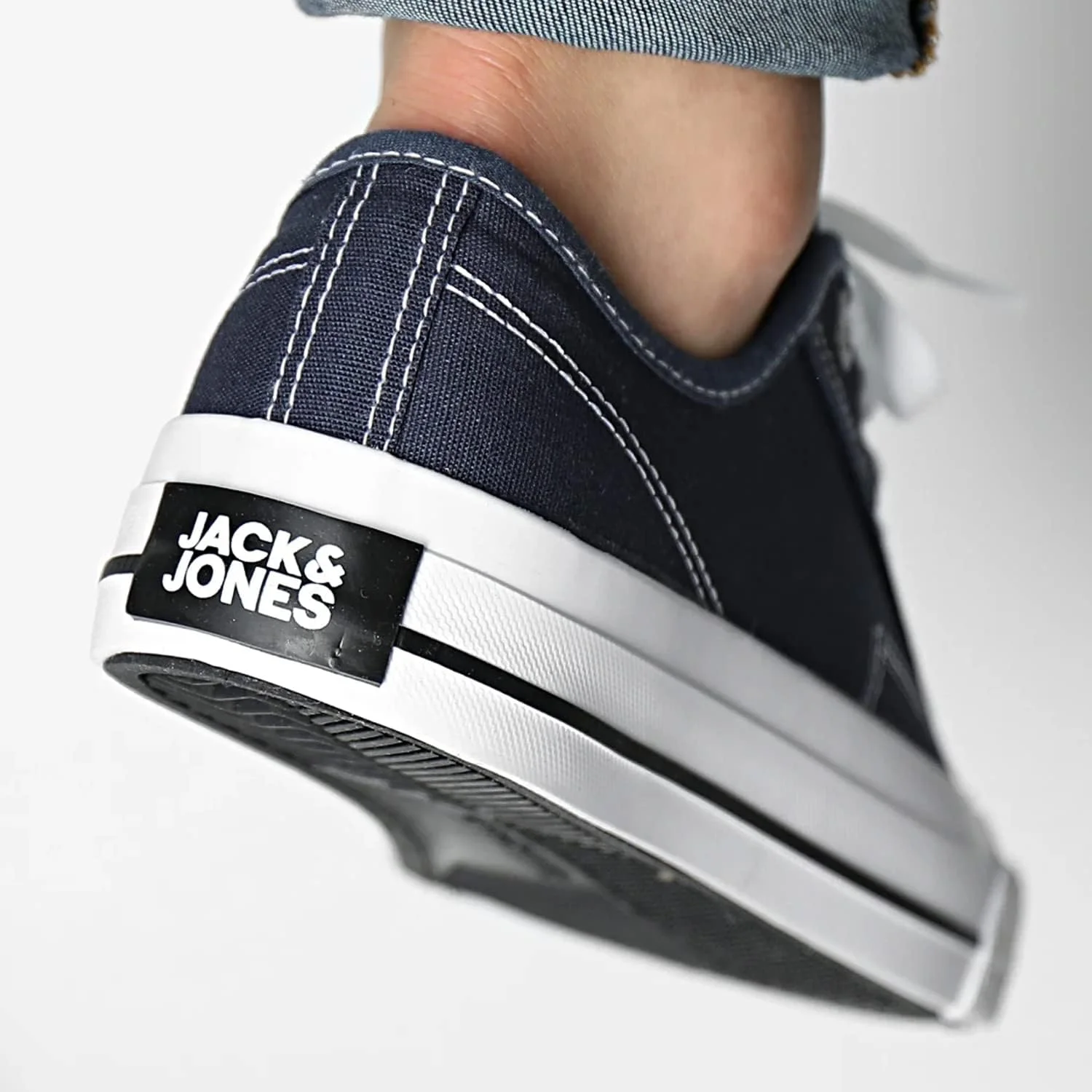 کفش مردانه جک اند جونز مدل JFWCORP CANVAS Low Top کفش مردانه جک اند جونز مدل JFWCORP CANVAS Low Top